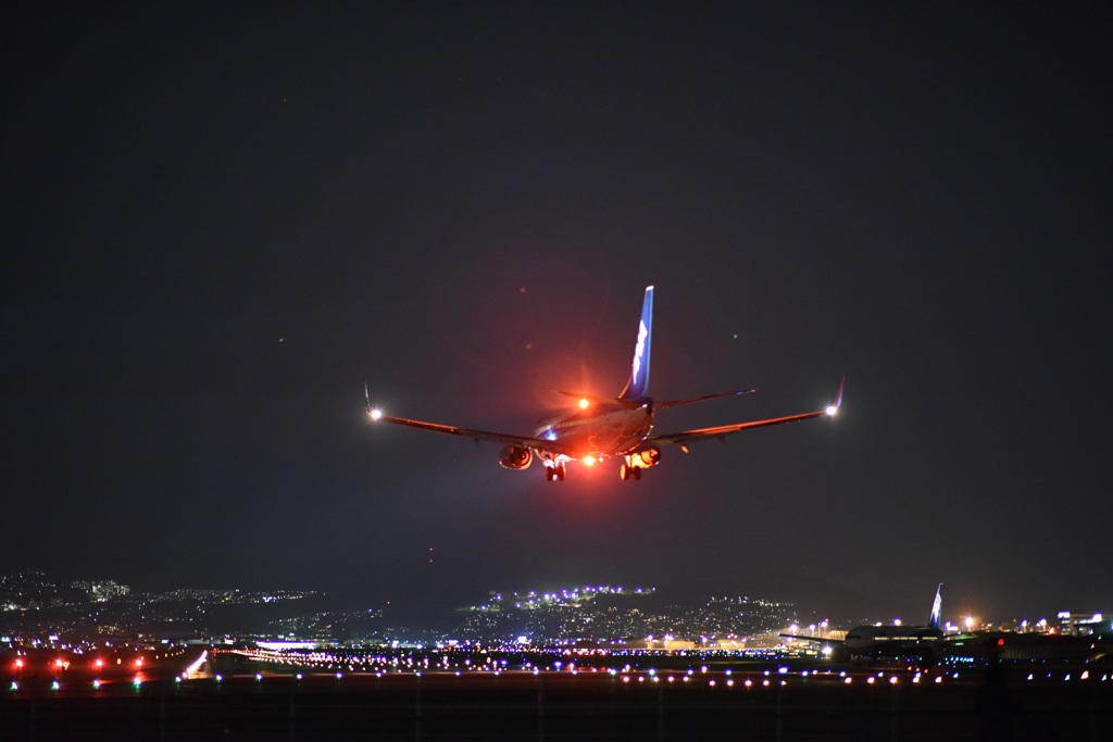 卯月千里川夕景2