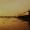 夕照電車-2