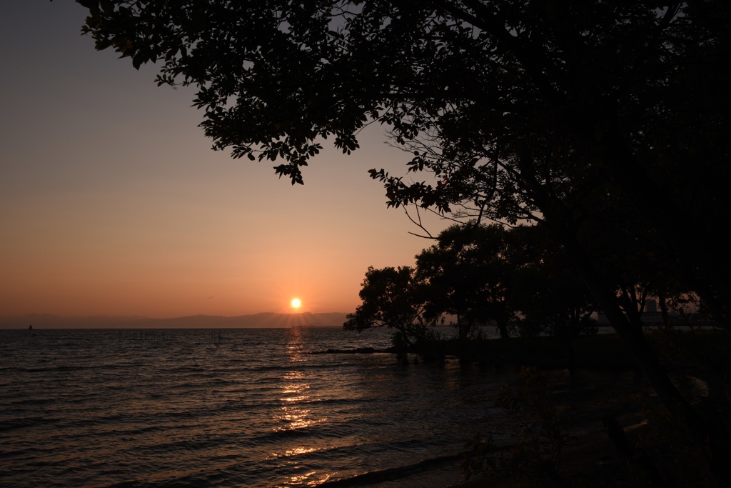 水無月長浜夕景Ⅱ-1