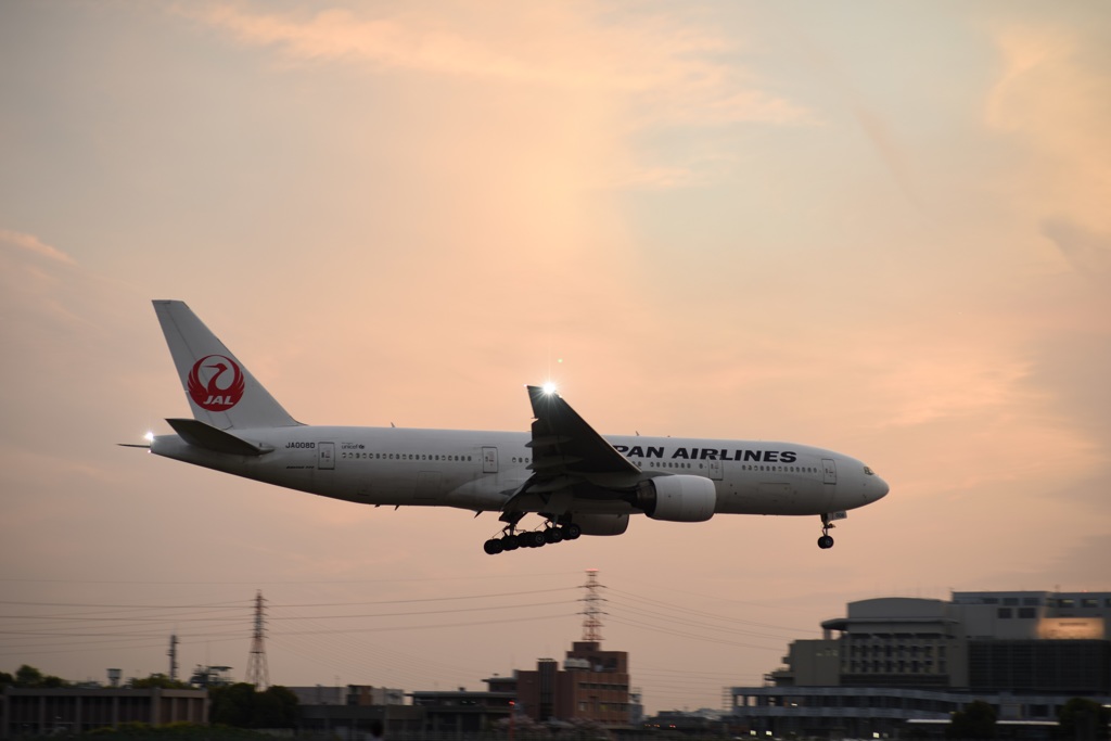 夕焼けキラリ！