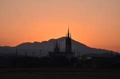 日の出前