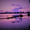 寂しい夕暮れ