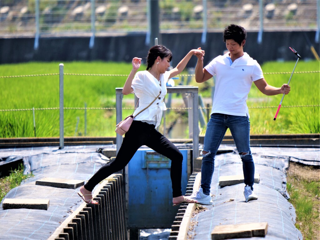 気をつけてね・・・！
