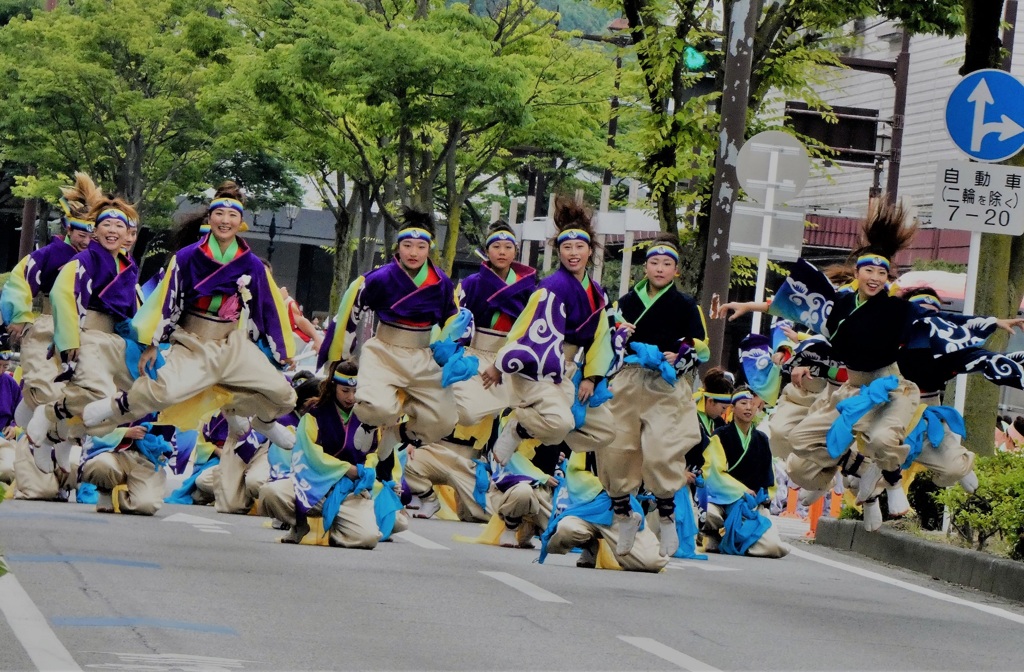 躍動！