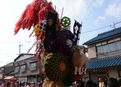 左義長祭り５