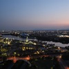 灯る夕暮れ