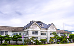 旧遷喬尋常小学校