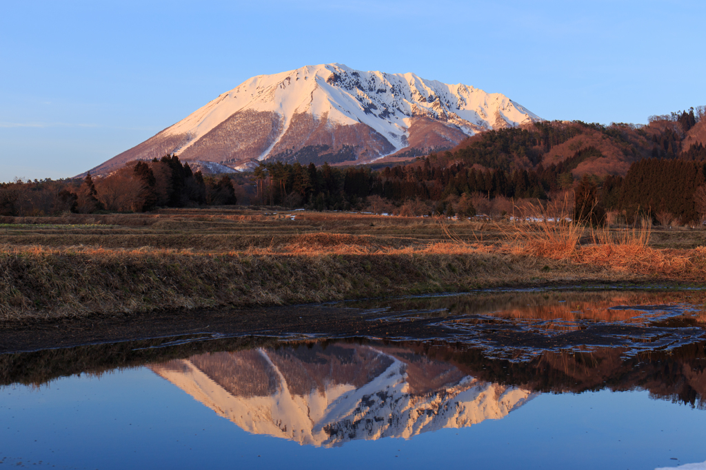 伯耆大山