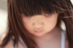 ３歳の娘