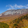 大山　鍵掛峠からの紅葉