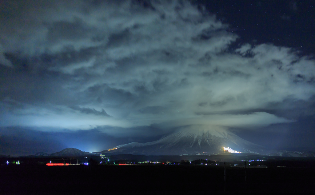 夜大山