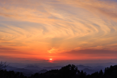 夕焼け雲