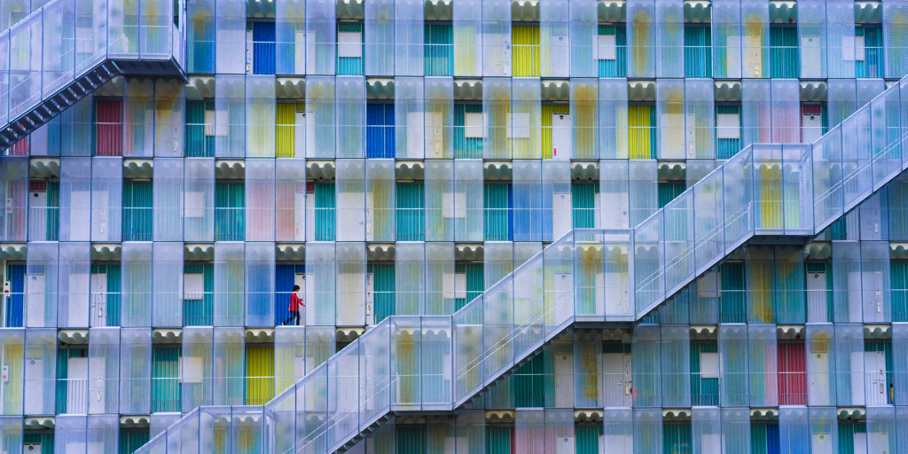 Colorful apartment