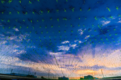 The sky at twilight in June (reverse)