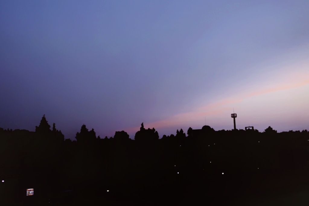 夕景