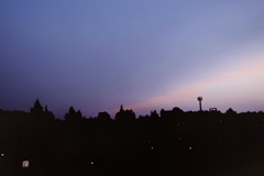 夕景