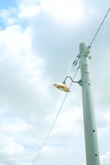レトロな電灯