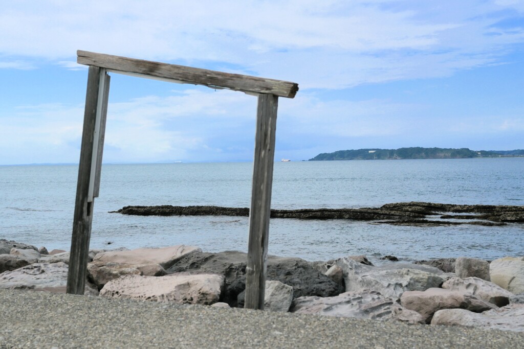 海辺の風景