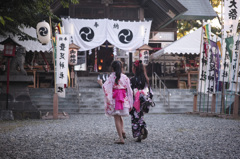 銭函のお祭り