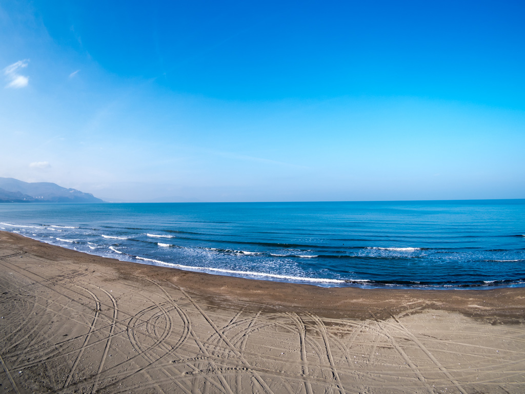 銭函の海