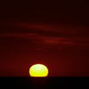 夕日