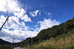 ちょっと田舎道