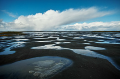 石狩の海岸