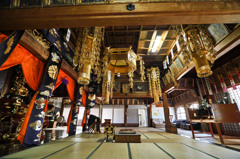 あるお寺にて