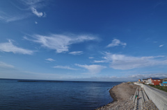 銭函の海
