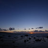 積丹の夕日