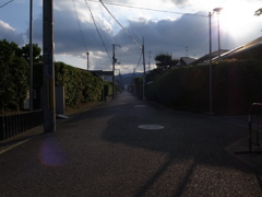 進んできた道