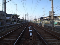 線路の先