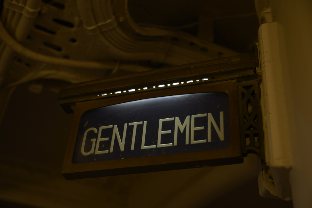 BE GENTLEMEN