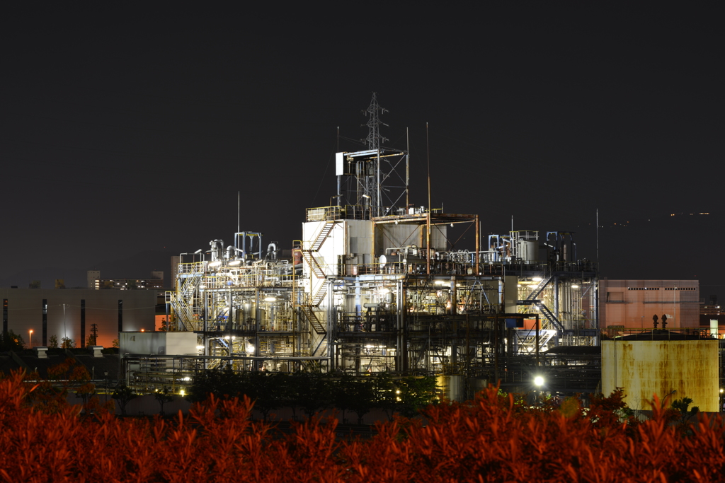 尼崎　工場夜景⑤