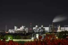 尼崎　工場夜景④