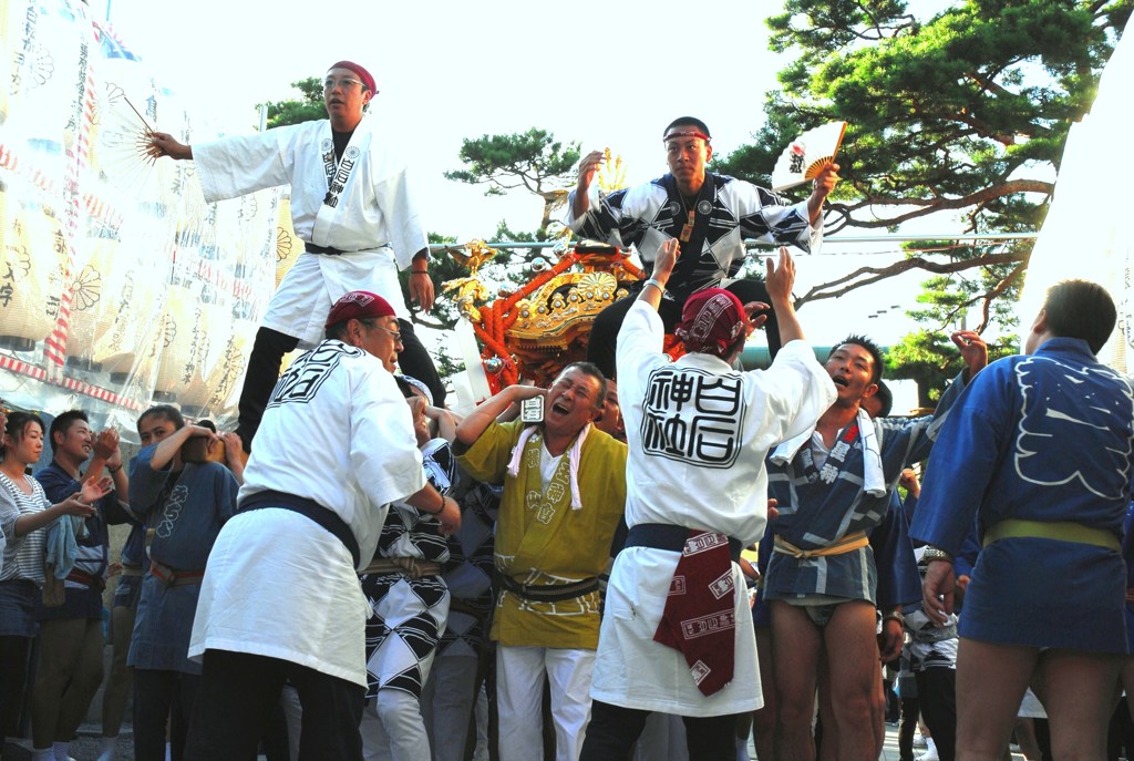 宮入り