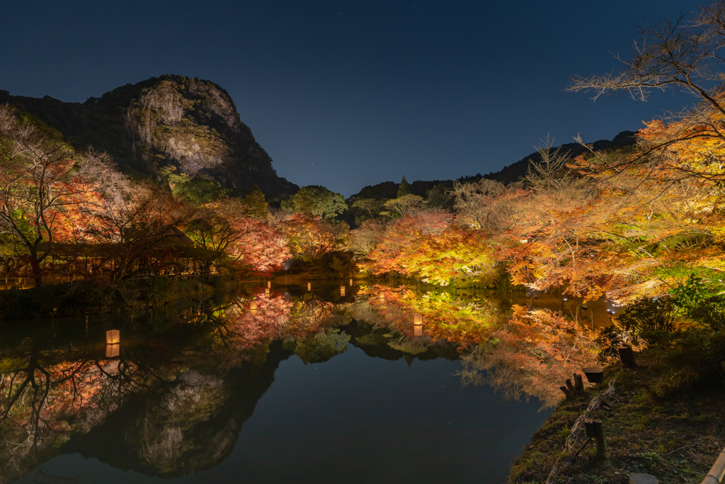 御船山楽園