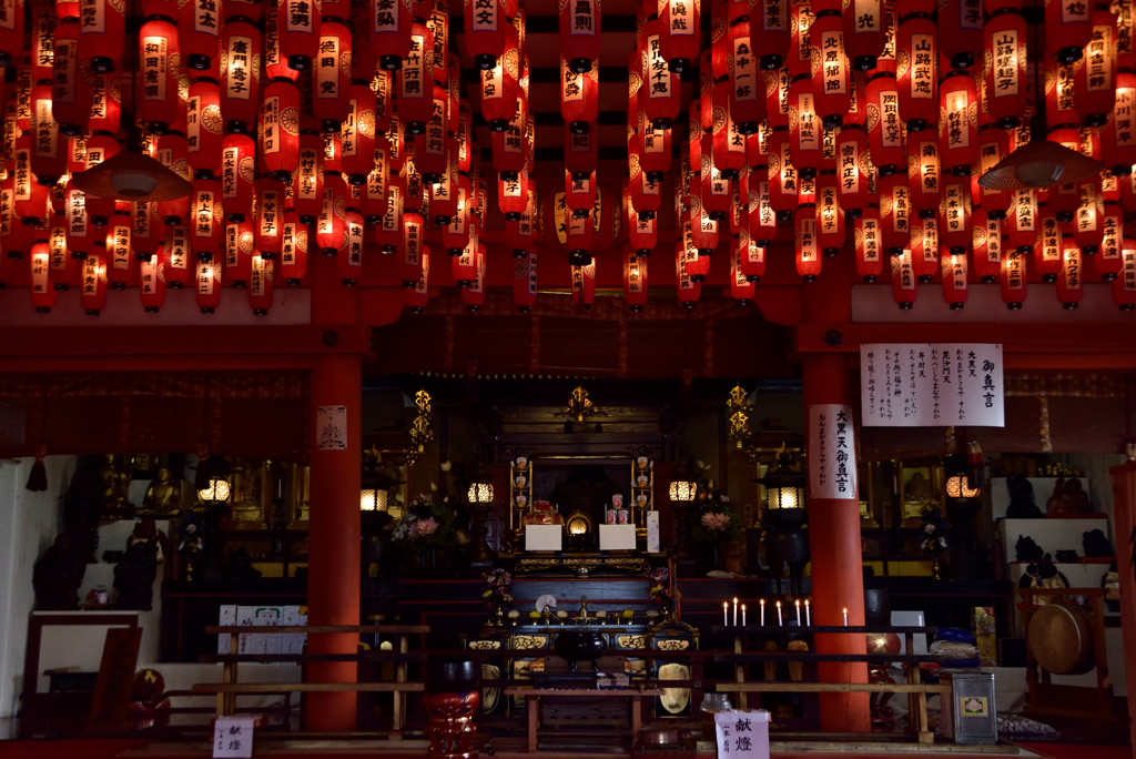 青岸渡寺 大黒天堂