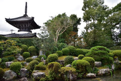 穴太寺庭園