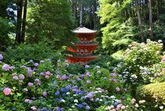 岩船寺三景　その壱