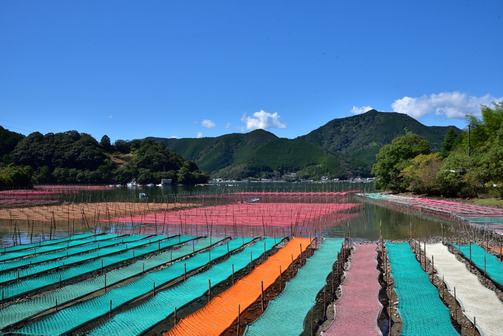 海のキャンバス