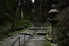 延暦寺　東から西へ