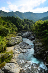 川は流れてどこどこ行くの