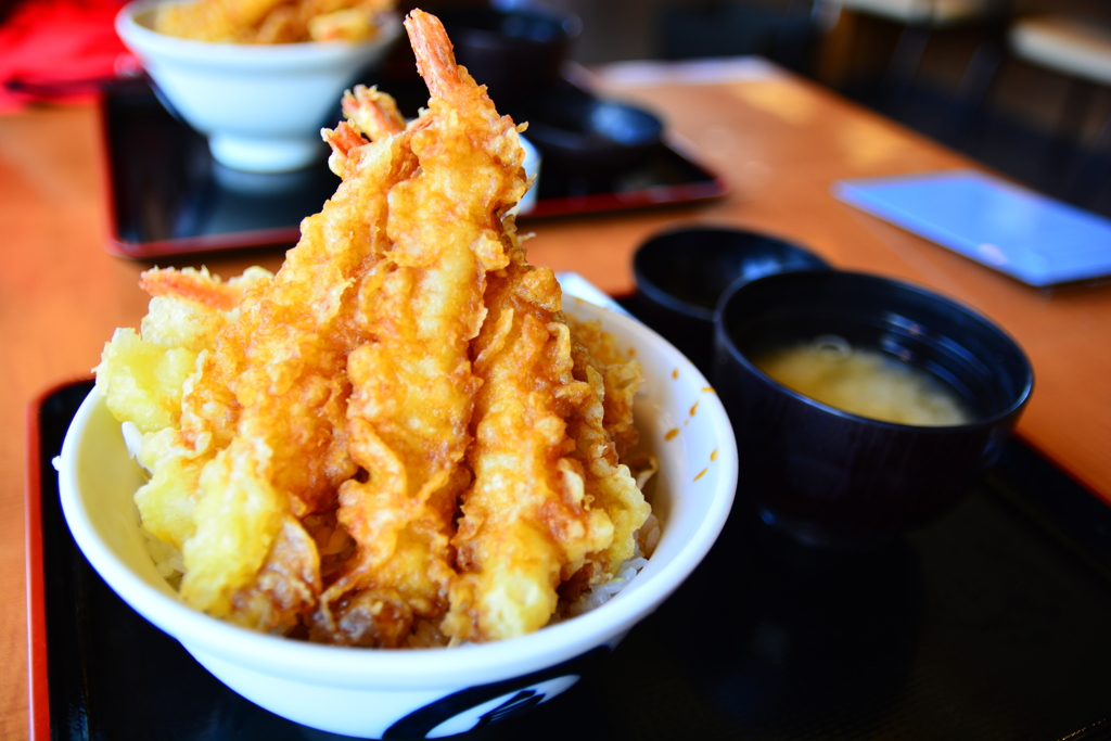 お伊勢さん紀行　メガ天丼