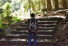 大門坂シリーズのオチ