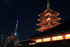 新旧ランドマーク