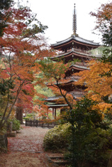 日本で二番目に小さな五重塔