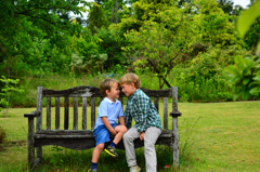 It is secret for dad and mam