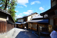 家族に引かれて清水参り