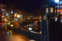 城崎にて　夜